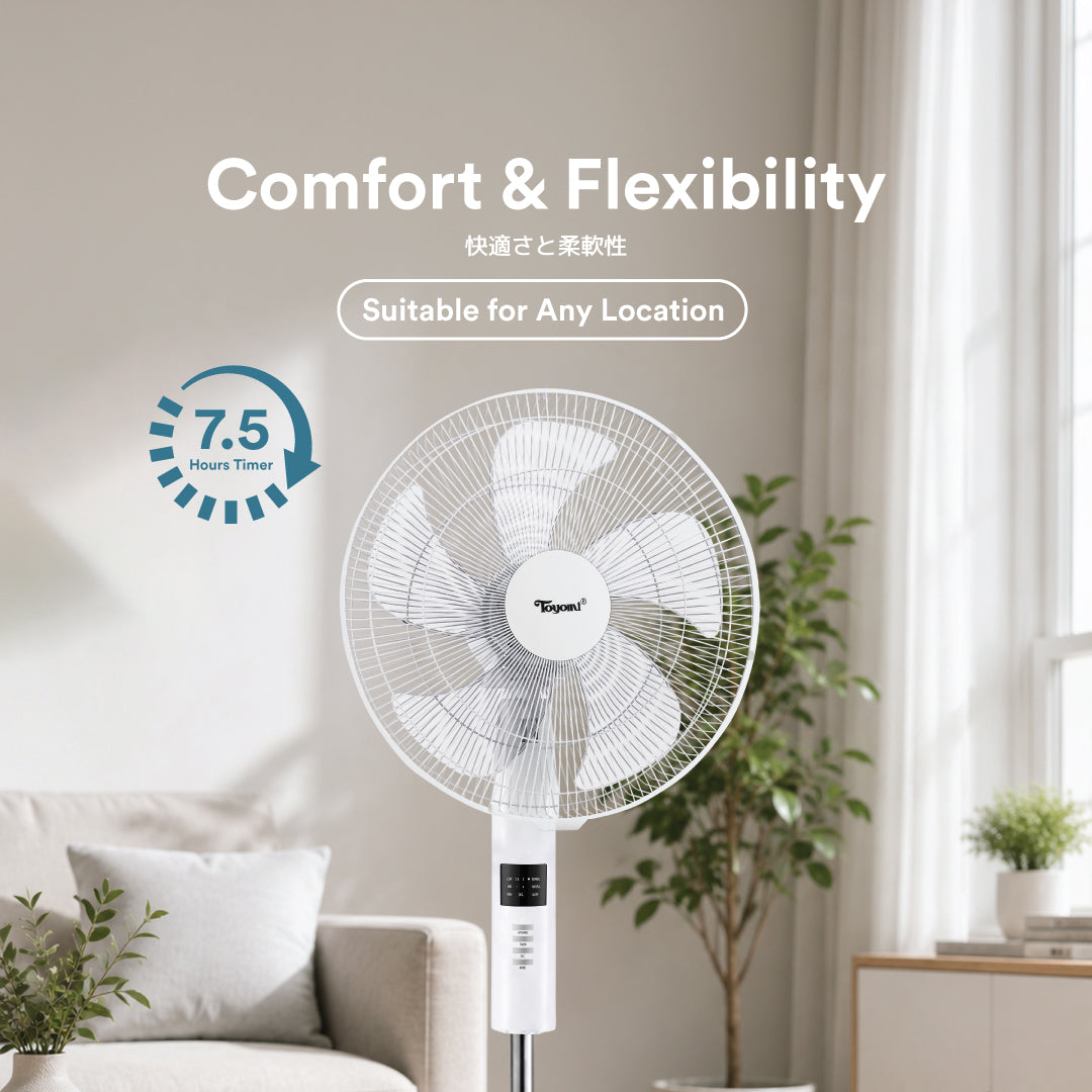 TOYOMI 16" Stand Fan FS 4024R