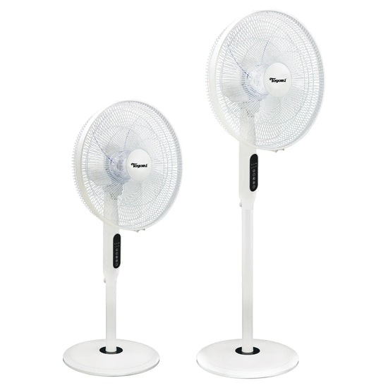 [1.1 Sale Bundle] 2x TOYOMI 16” 2-in-1 Adjustable Stand Fan FS 4088R Bundle