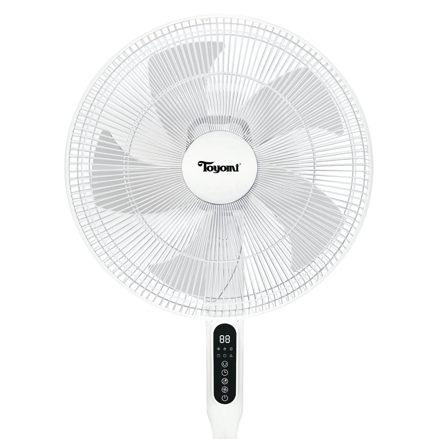 [1.1 Sale Bundle] 2x TOYOMI 16” 2-in-1 Adjustable Stand Fan FS 4088R Bundle