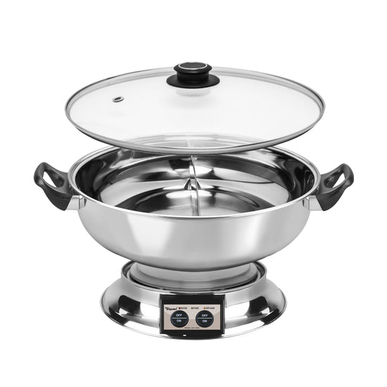 TOYOMI 5.8L Steamboat with Divider HS 172DV