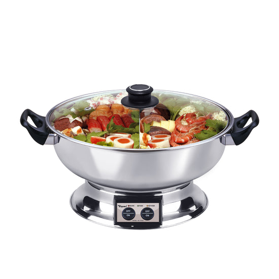 TOYOMI 5.8L Steamboat with Divider HS 172DV