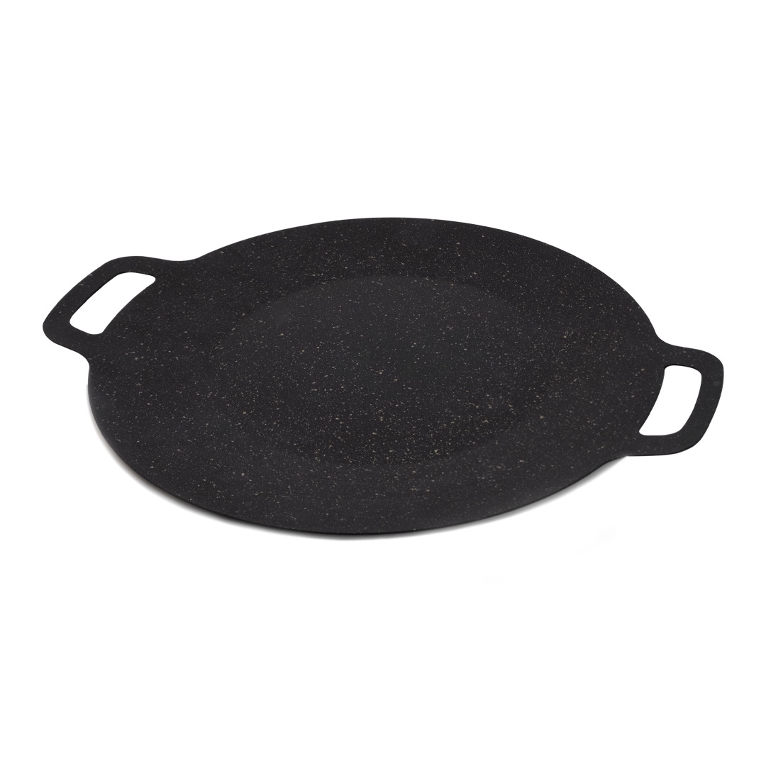 Ceramic Grill Pan Accessory for DeluxeChef Induction Cooker IH