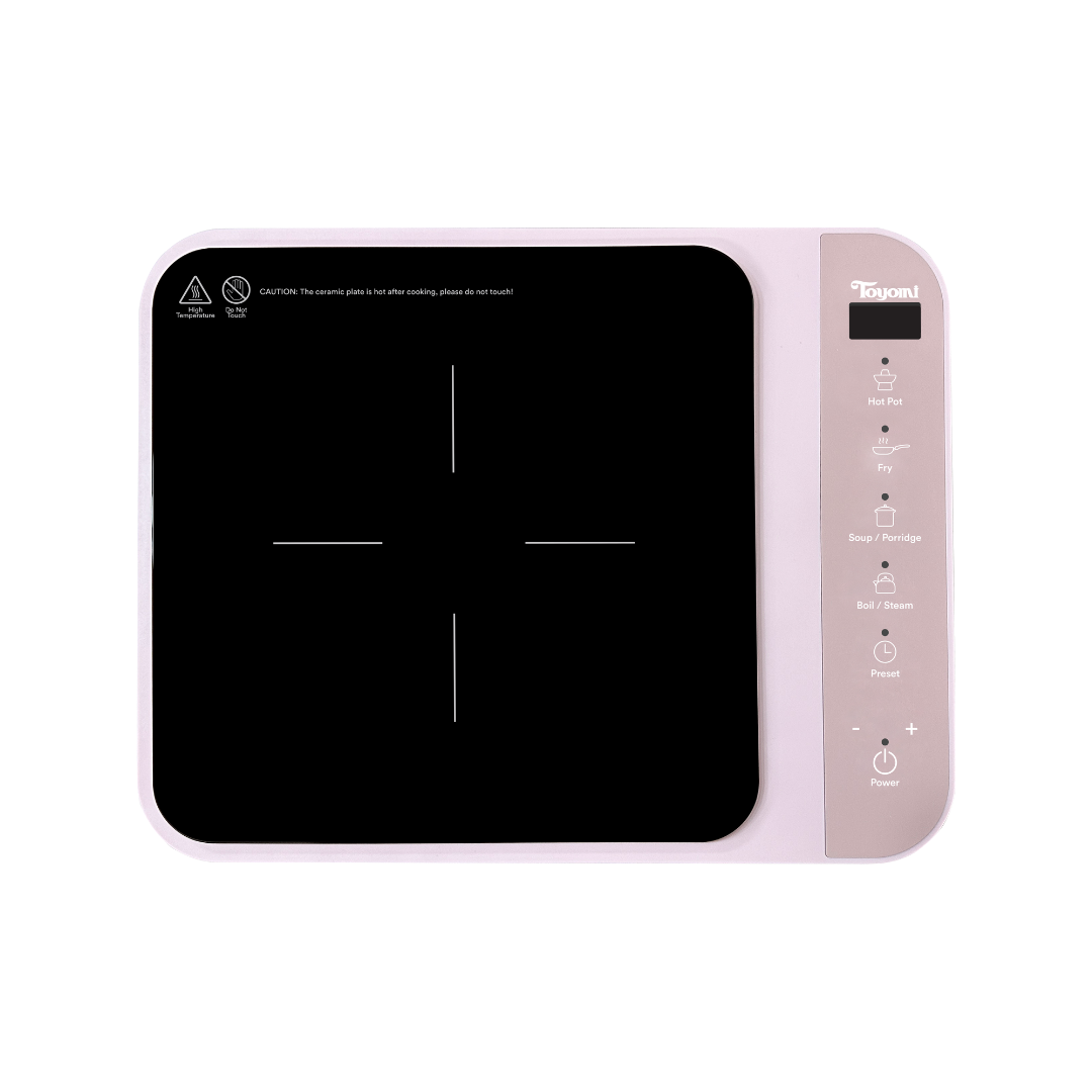 [NEW] TOYOMI Digital Hob Induction Cooker with FREE Stainless Steel Pot IH 12V12