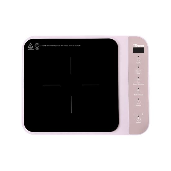 [NEW] TOYOMI Digital Hob Induction Cooker with FREE Stainless Steel Pot IH 12V12