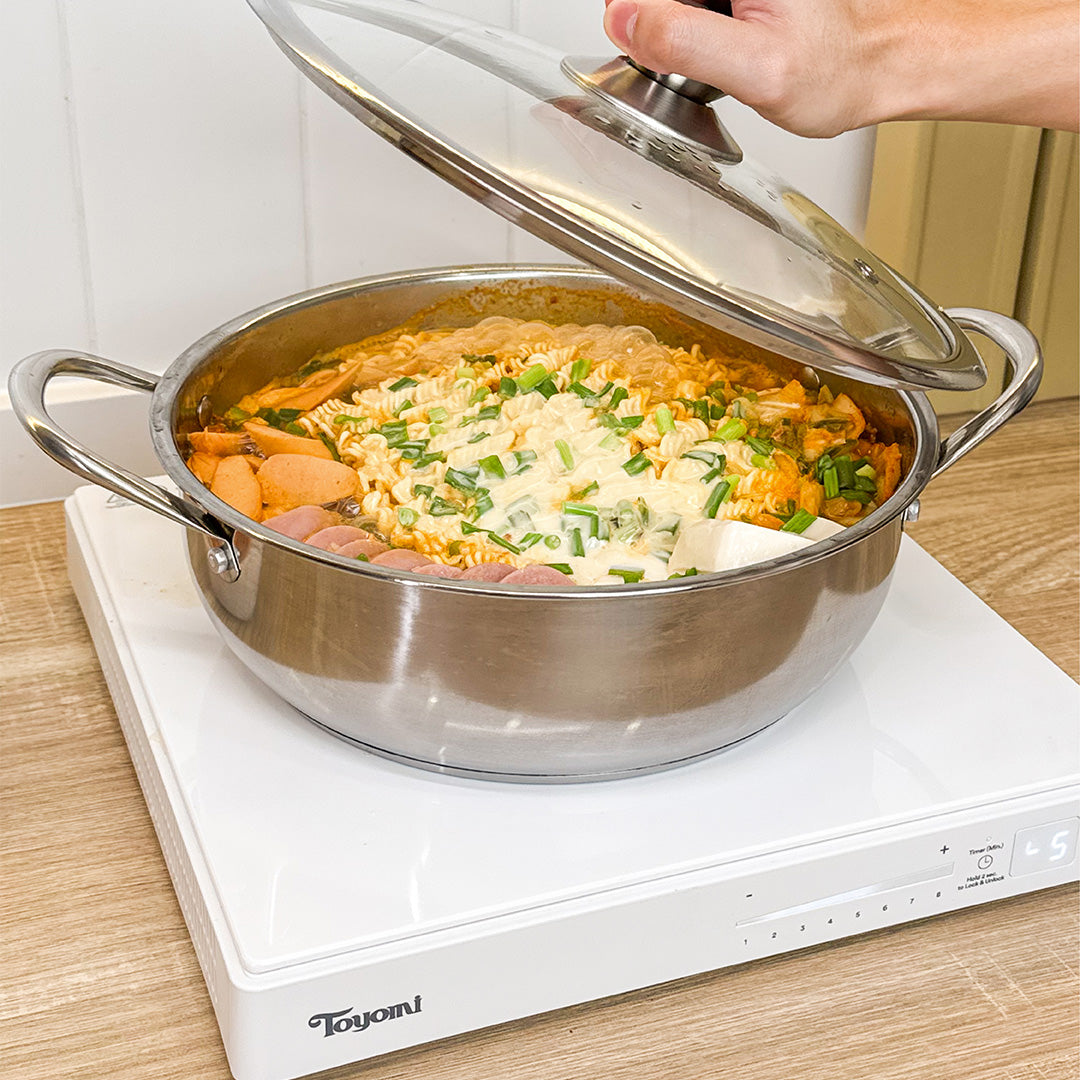 Toyomi DeluxeChef Induction Cooker IH 15V15
