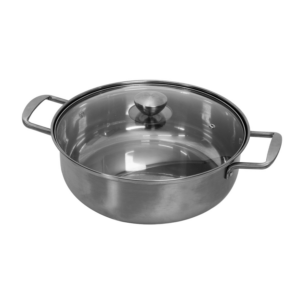304 Stainless Steel Pot & Lid Accessory for DeluxeChef Induction