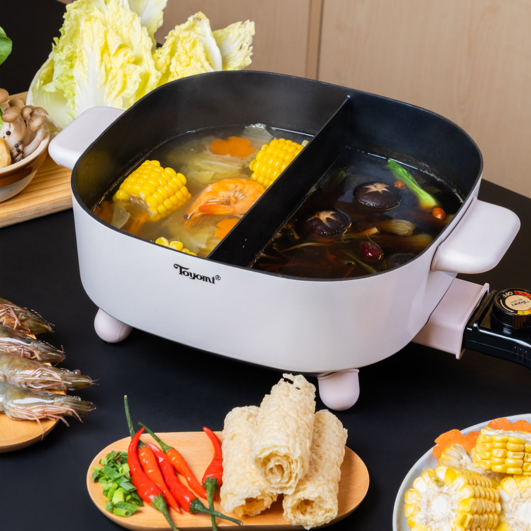 Toyomi 4.5L Yuan Yang Hot Pot MC 5001