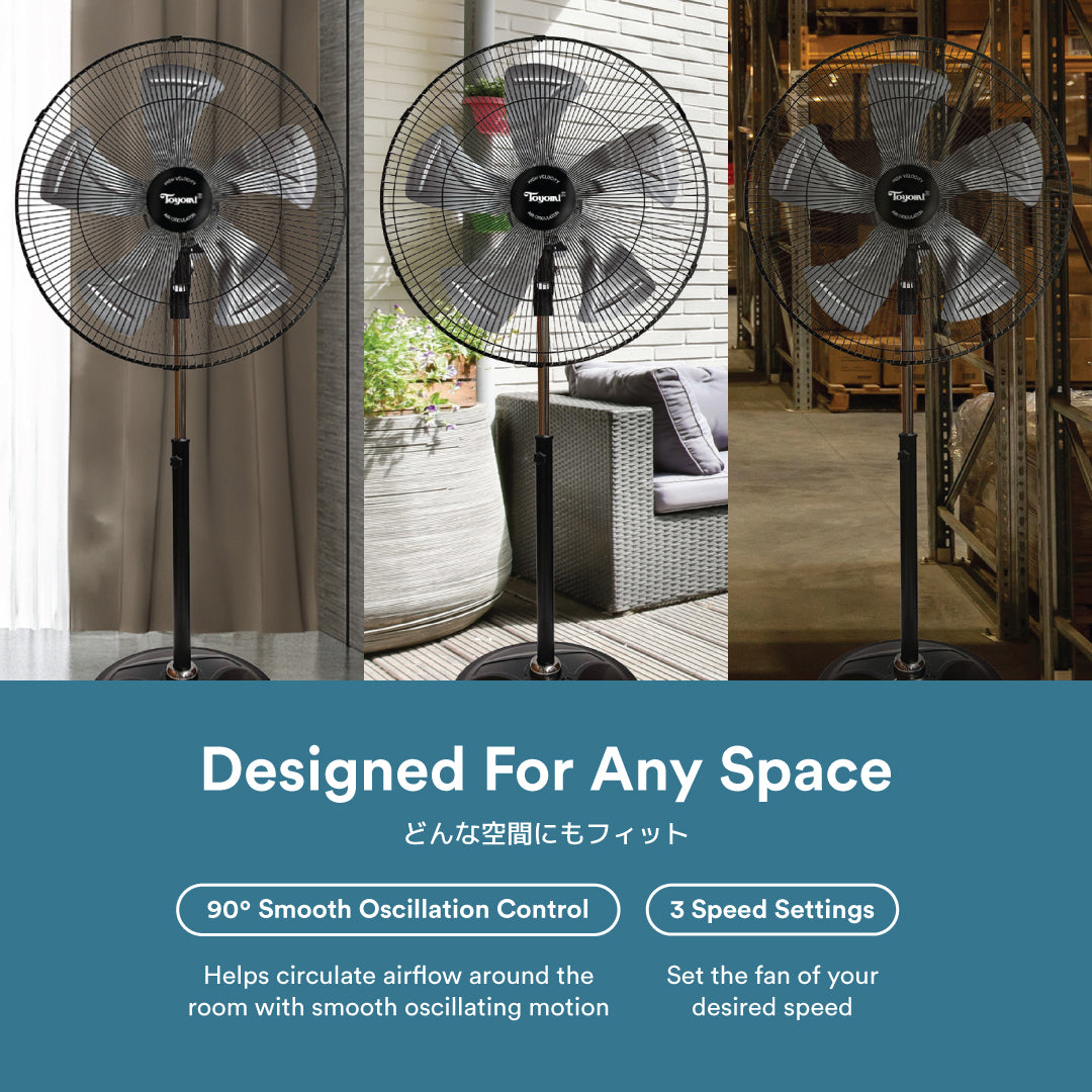 TOYOMI 20" High Velocity Fan PSF 2070