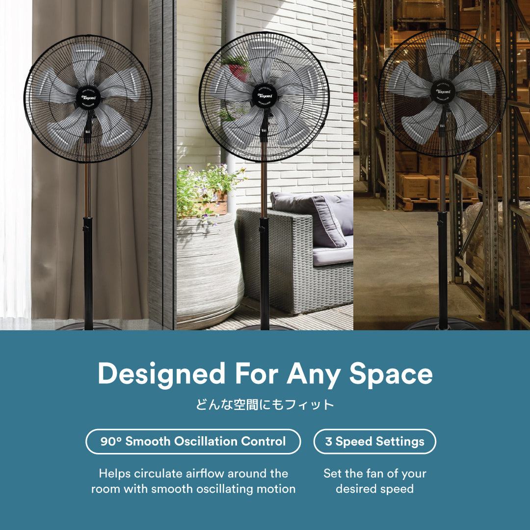 TOYOMI 18" High Velocity Fan PSF 1870