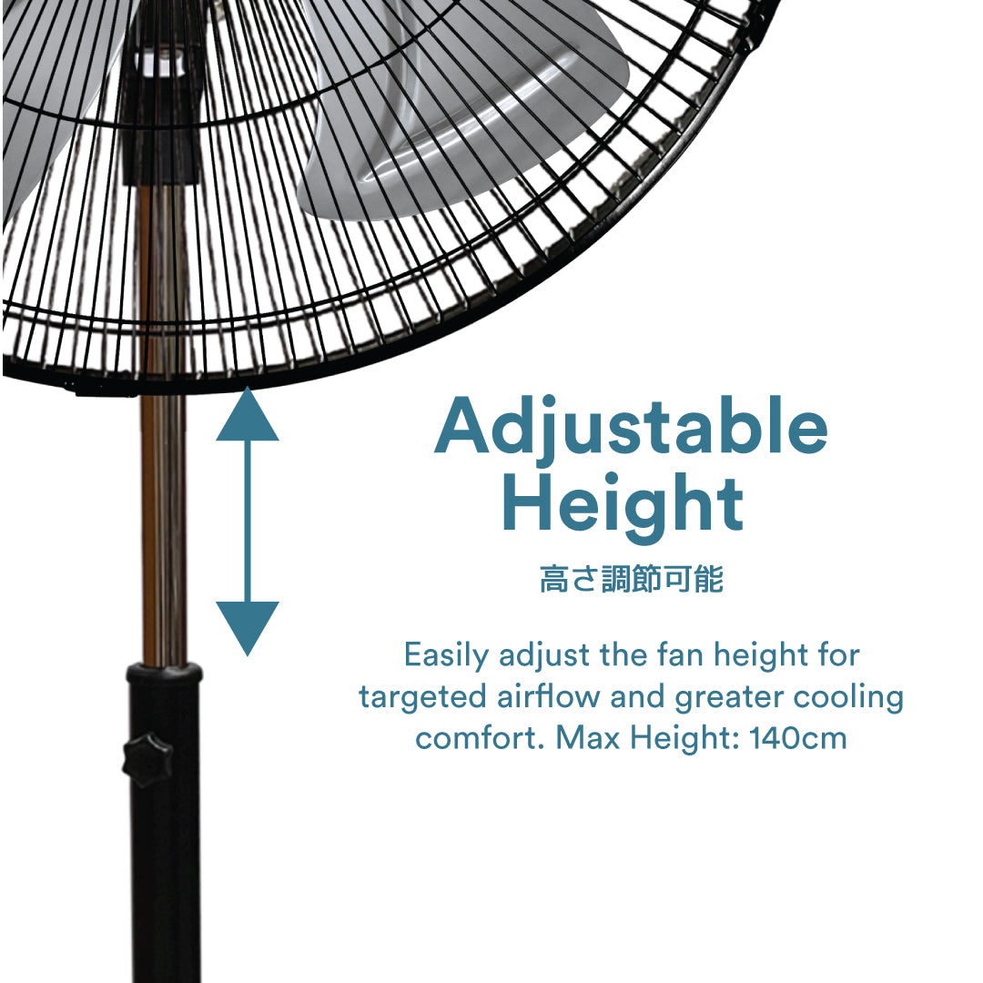 TOYOMI 20" High Velocity Fan PSF 2070