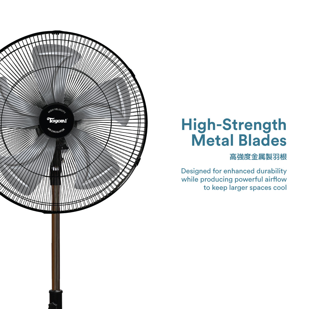 TOYOMI 18" High Velocity Fan PSF 1870