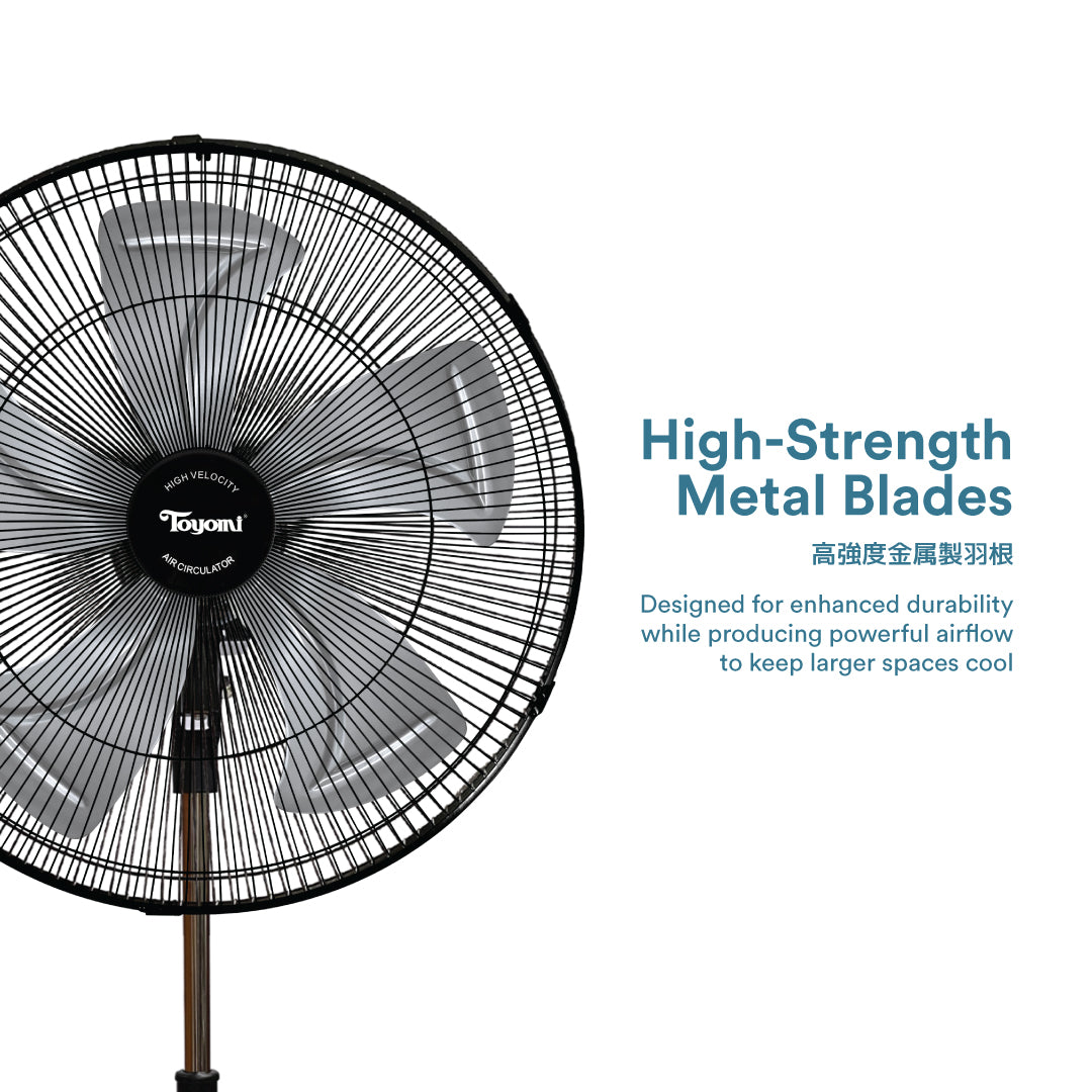 TOYOMI 20" High Velocity Fan PSF 2070