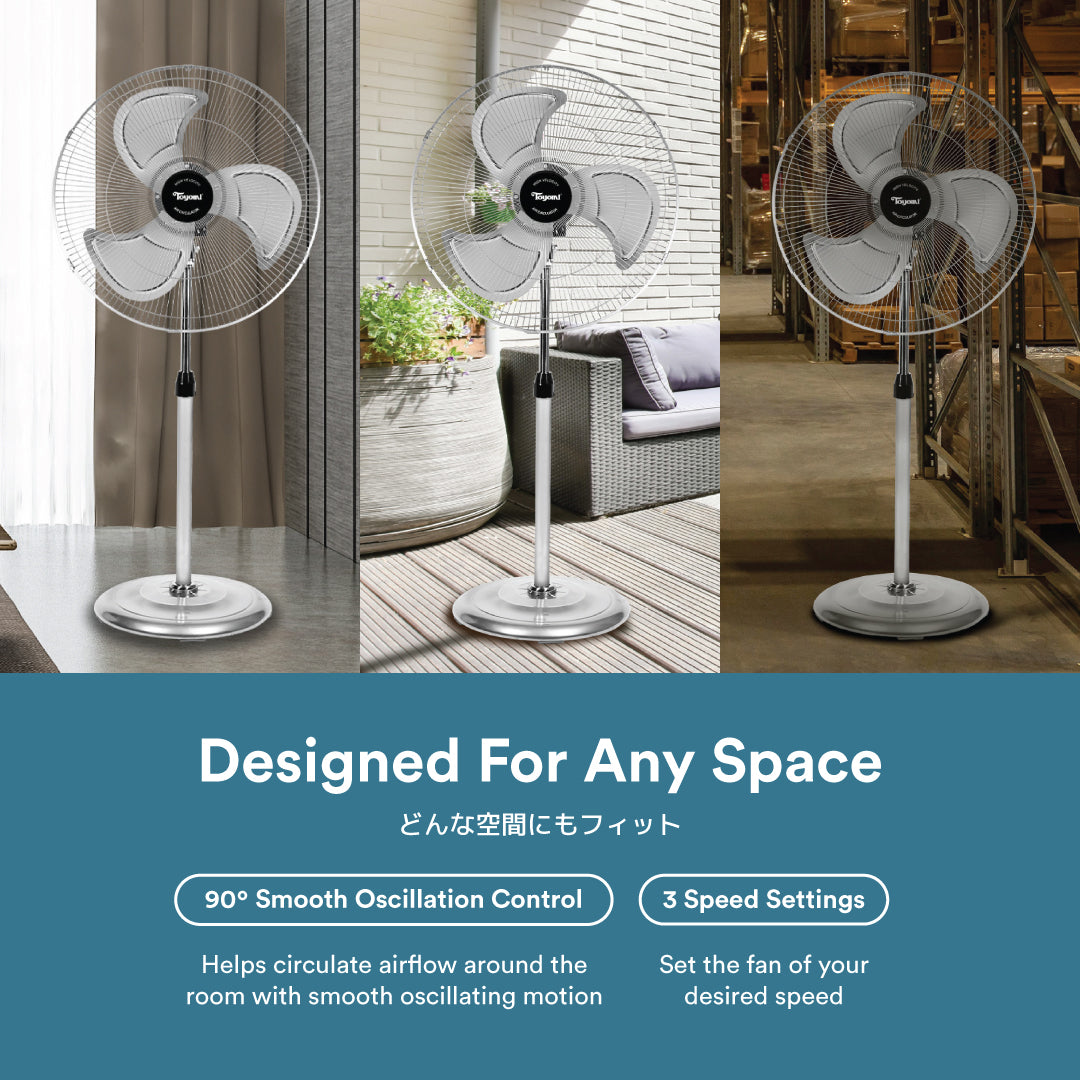 TOYOMI 20" High Velocity Fan PSF 2020