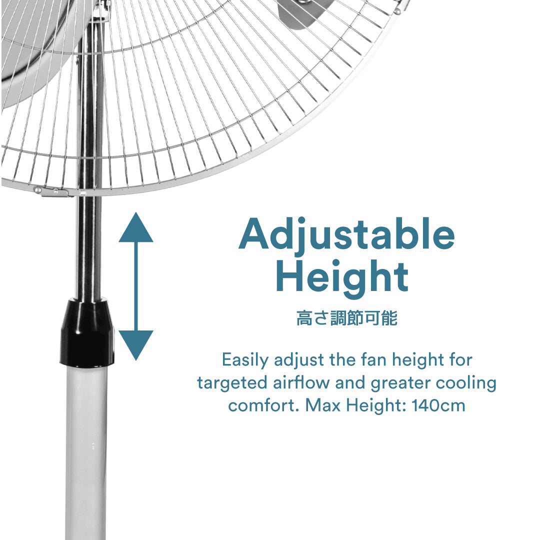 TOYOMI 20" High Velocity Fan PSF 2020
