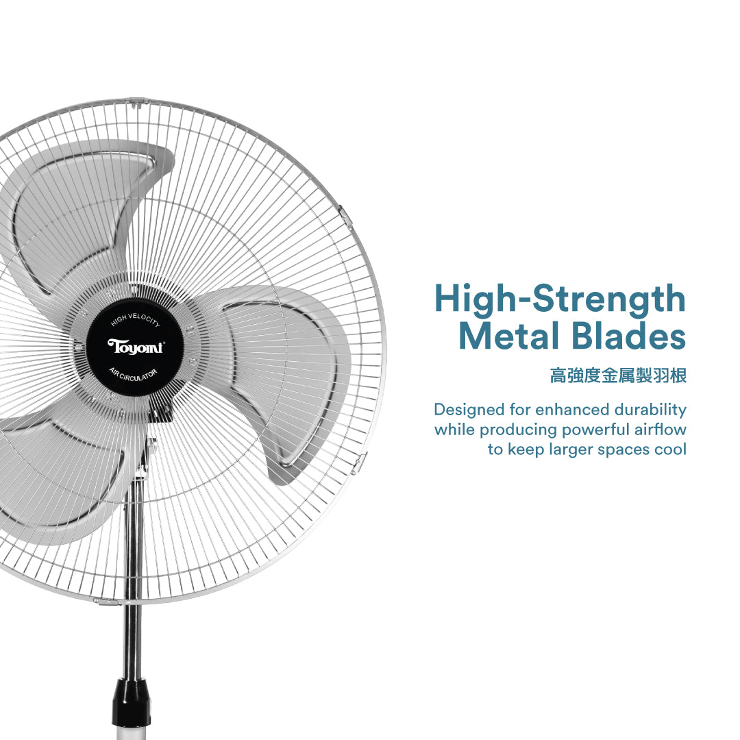 TOYOMI 20" High Velocity Fan PSF 2020