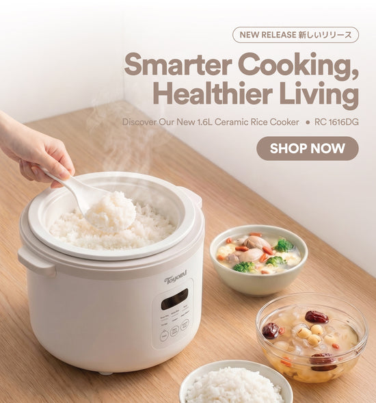 Toyomi Singapore – Trusted Home & Kitchen Appliances Since 1967