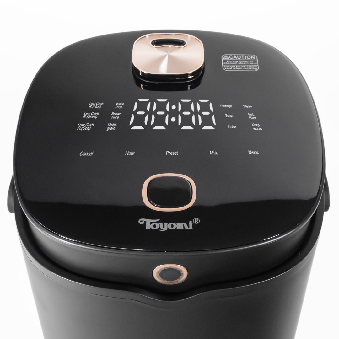 TOYOMI 0.8L SmartDiet Micro-Com. Rice Cooker RC 2080LC