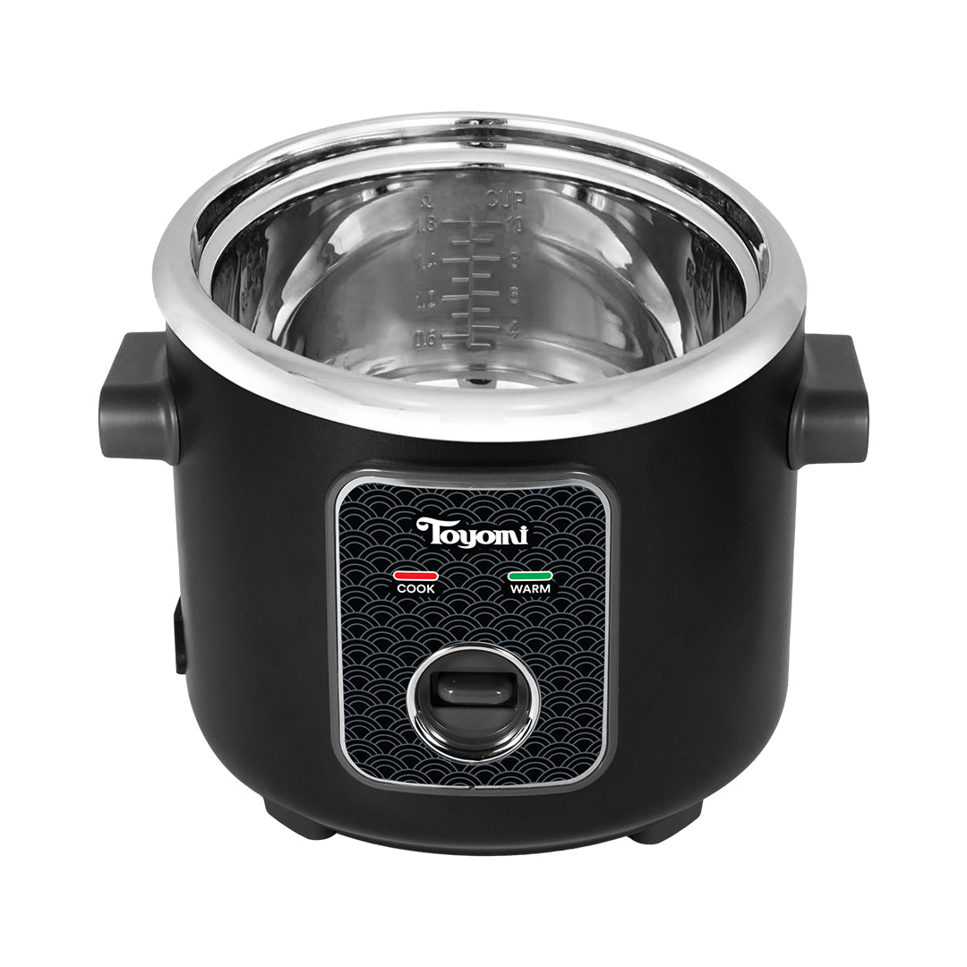 [NEW] Toyomi 1.8L Electric Rice Cooker & Steamer RC 3318SS