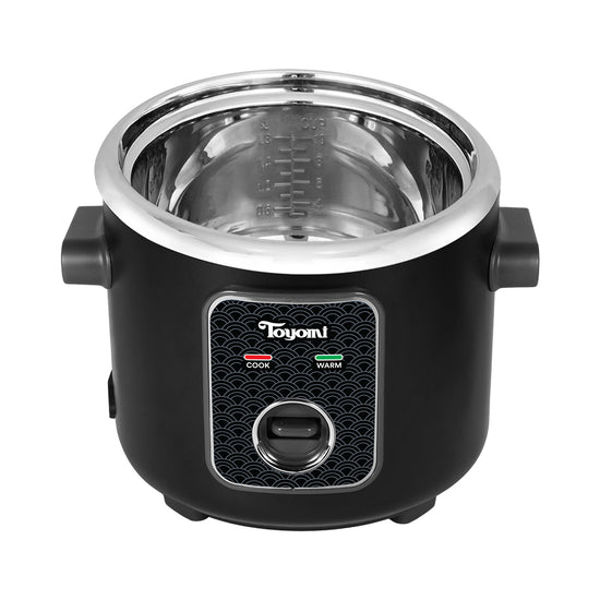NEW] Toyomi 1.8L Electric Rice Cooker & Steamer RC 3318SS– TOYOMI