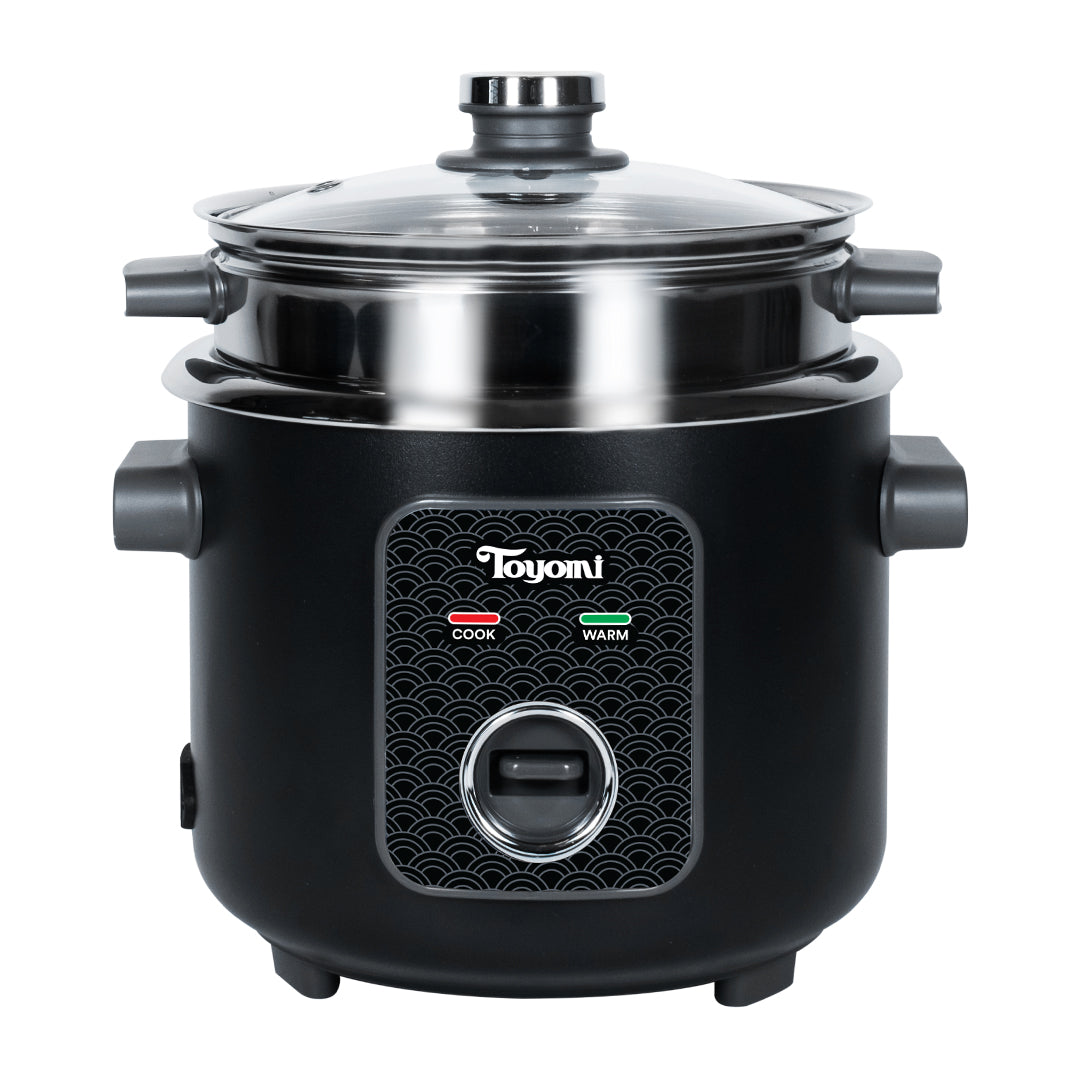 [NEW] Toyomi 2.2L Electric Rice Cooker & Steamer RC 3322SS