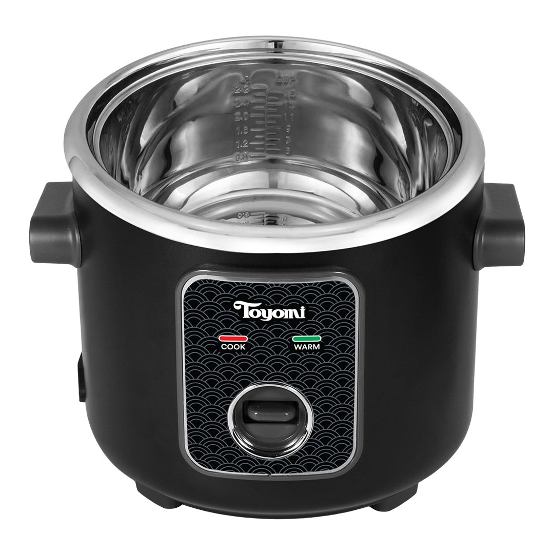 [NEW] Toyomi 2.2L Electric Rice Cooker & Steamer RC 3322SS