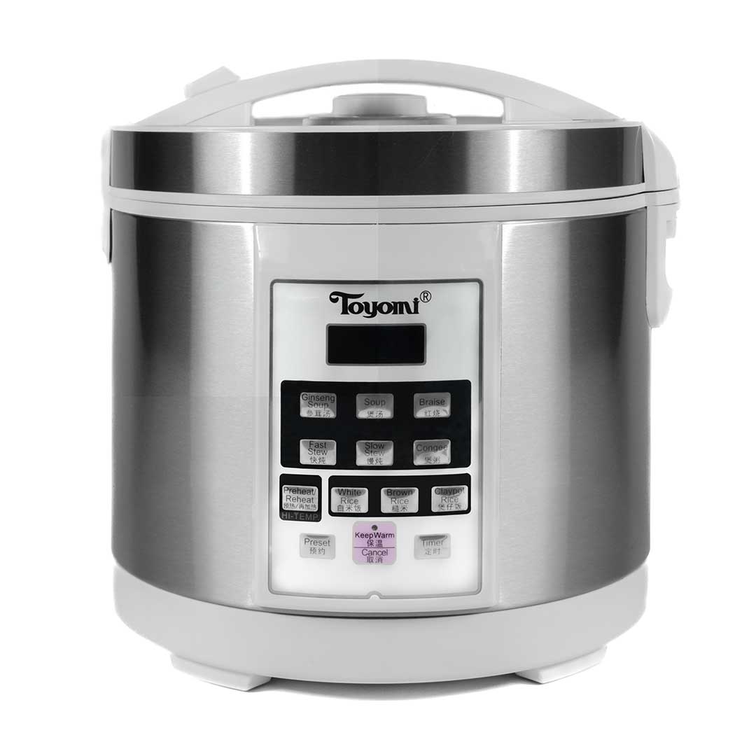 TOYOMI 4.0L Multi-Function Cooker with High Heat Ceramic Pot RC 4081CP