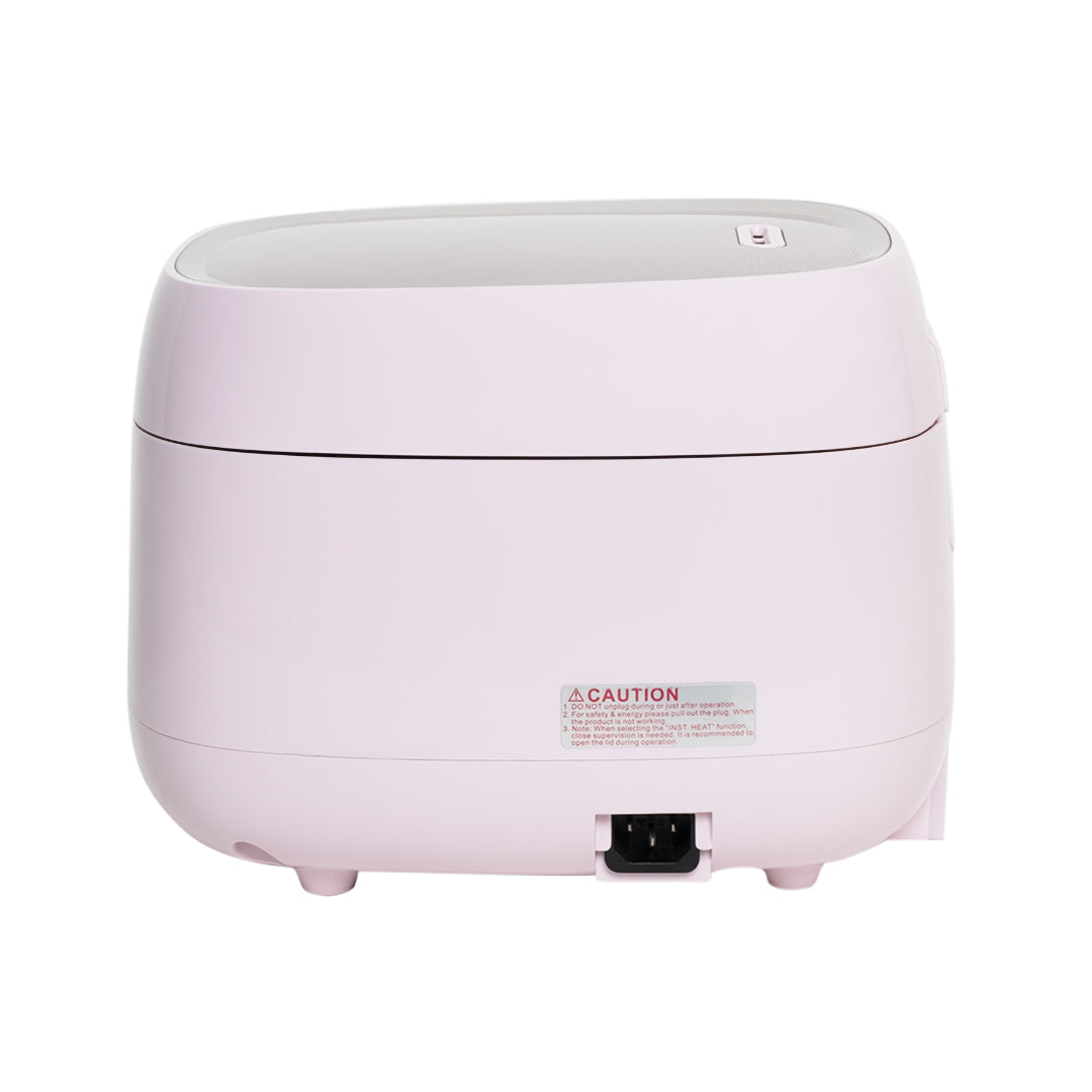 TOYOMI 0.8L SmartHealth IH Rice Cooker With Low Carb Pot RC 51IH-08