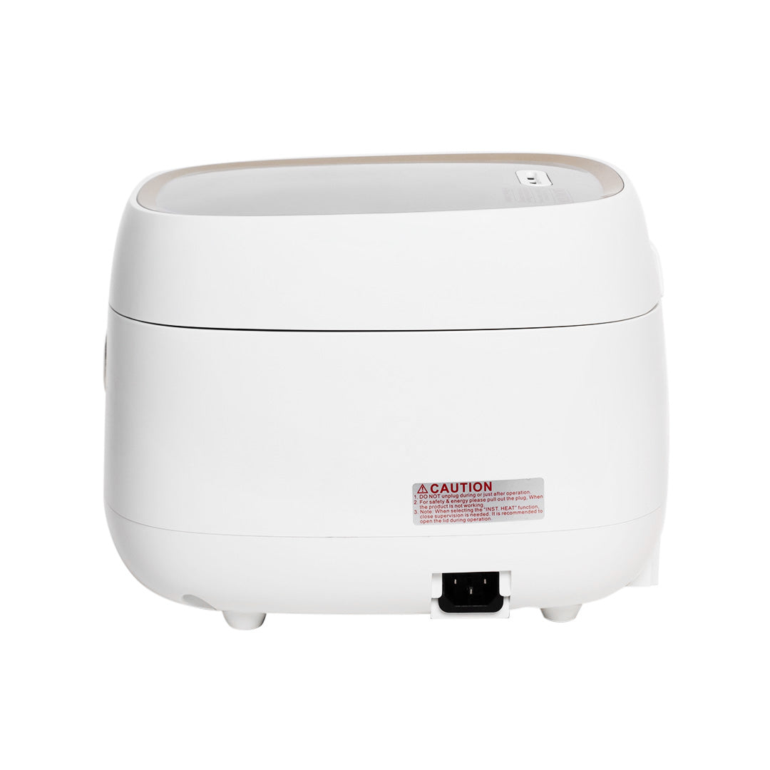 TOYOMI 0.8L SmartHealth IH Rice Cooker With Low Carb Pot RC 51IH-08