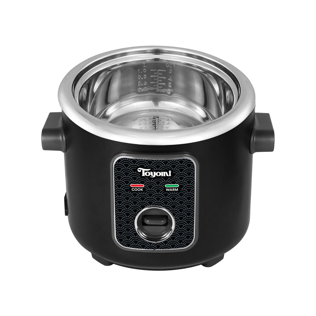 [NEW] Toyomi 1.0L Electric Rice Cooker & Steamer RC 3310SS