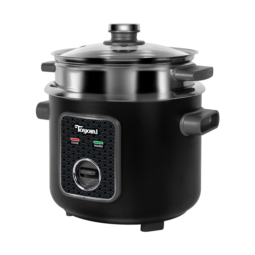 [NEW] Toyomi 1.8L Electric Rice Cooker & Steamer RC 3318SS