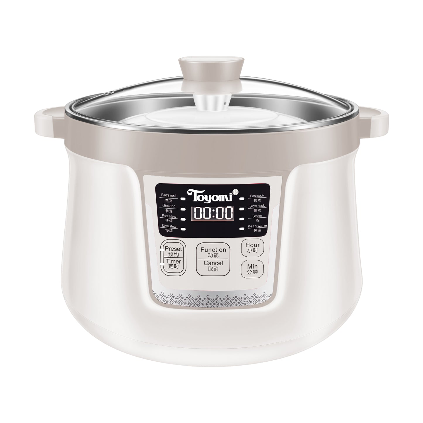 TOYOMI 3.2L Double Boiler Cooker SC 3289