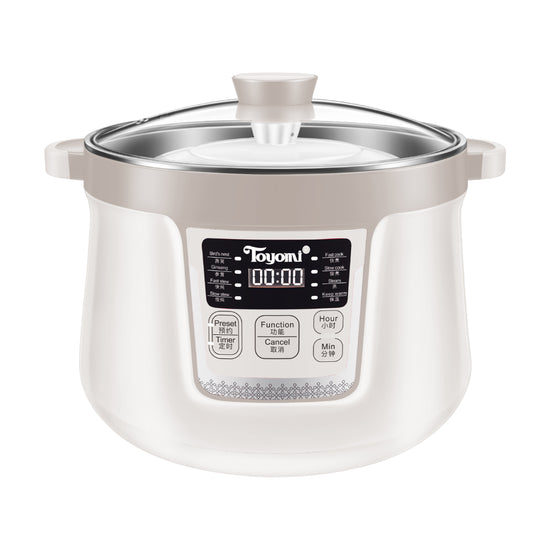 TOYOMI 3.2L Double Boiler Cooker SC 3289