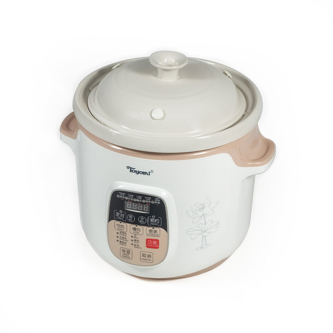 TOYOMI 4.0L Electric Micro-com Stew Cooker 4.0L SC 9840