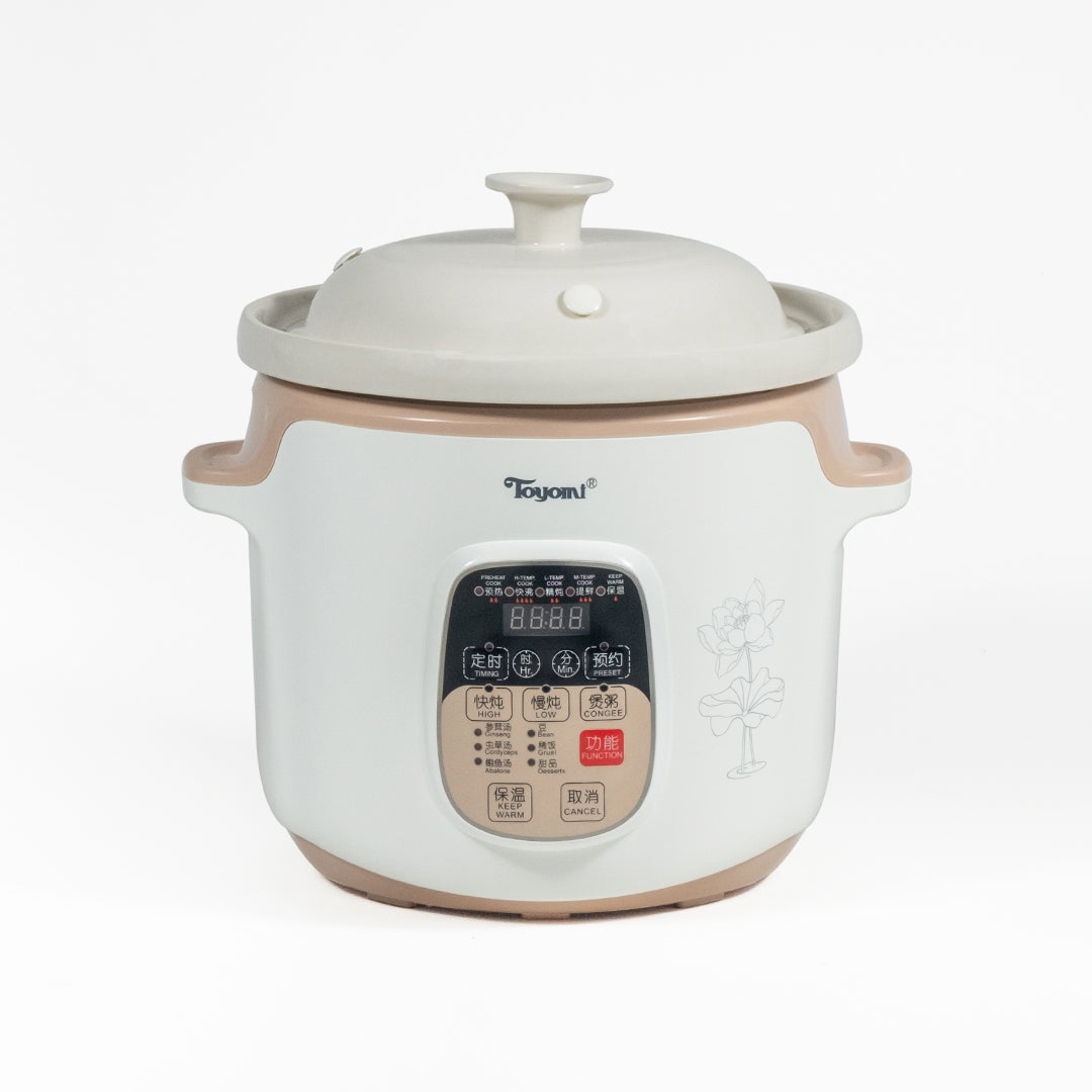TOYOMI 4.0L Electric Micro-com Stew Cooker 4.0L SC 9840