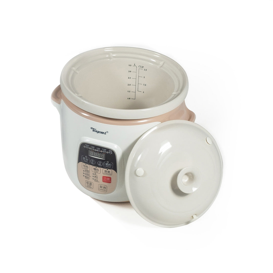 TOYOMI 4.0L Electric Micro-com Stew Cooker 4.0L SC 9840