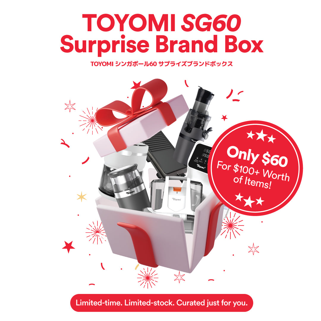 [LIMITED EDITION] TOYOMI SG60 SURPRISE BOX! 🇸🇬