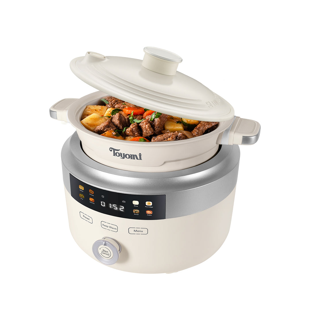 [NEW] TOYOMI 4.3L FlavourSeal Multi Cooker + Hot Pot SMC 4396