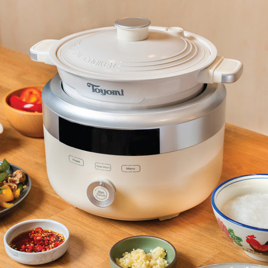 NEW] TOYOMI 4.3L FlavourSeal Multi Cooker + Hot Pot SMC 4396