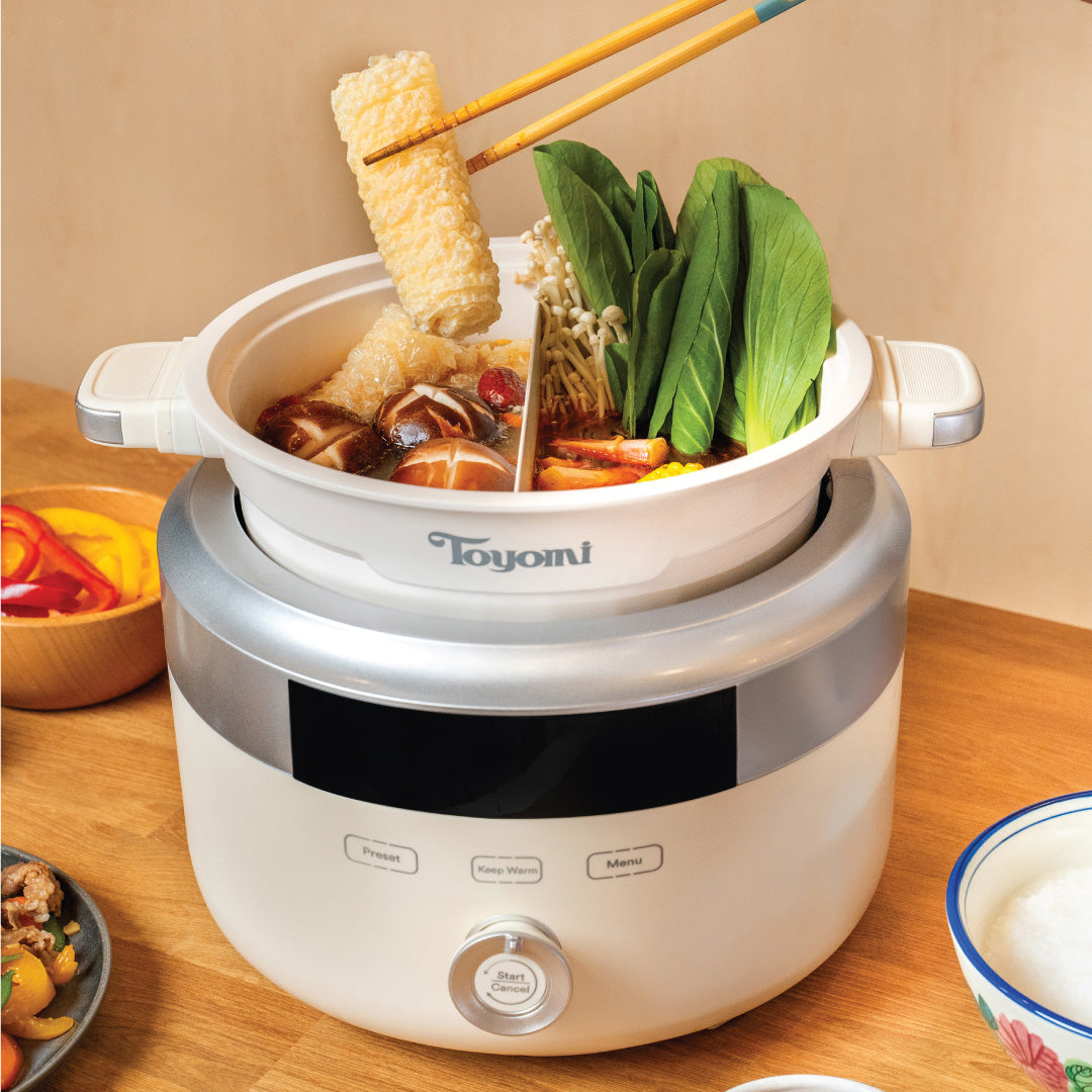 [NEW] TOYOMI 4.3L FlavourSeal Multi Cooker + Hot Pot SMC 4396
