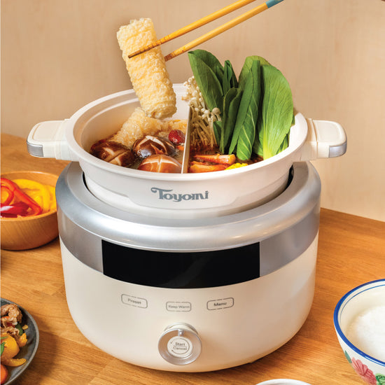 NEW] TOYOMI 4.3L FlavourSeal Multi Cooker + Hot Pot SMC 4396