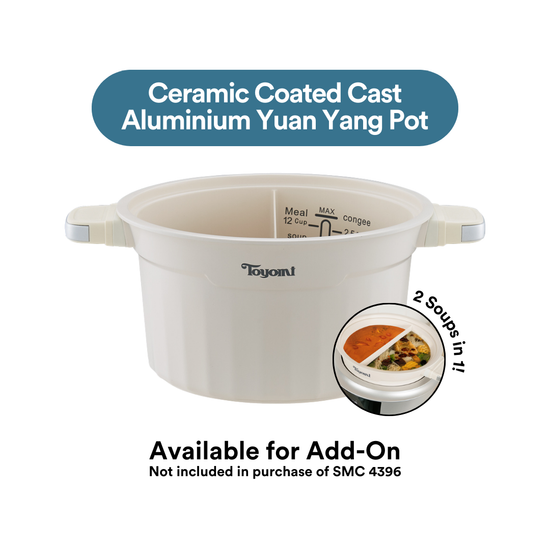 [NEW] TOYOMI 4.3L FlavourSeal Multi Cooker + Hot Pot SMC 4396