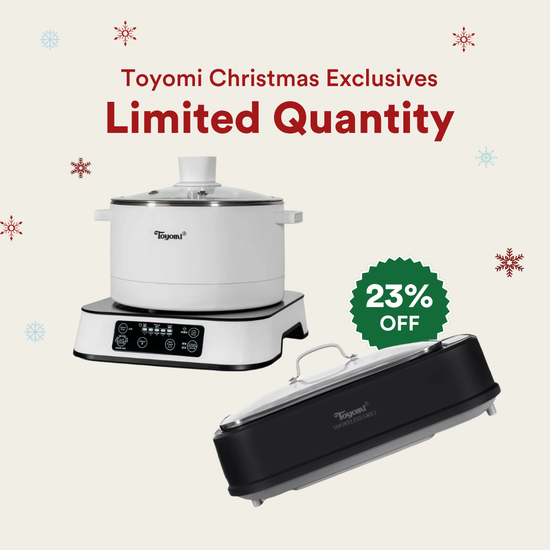 Christmas Bundle: Hot Pot & Smokeless Grill (SSB 6625 + BBQ 2002)