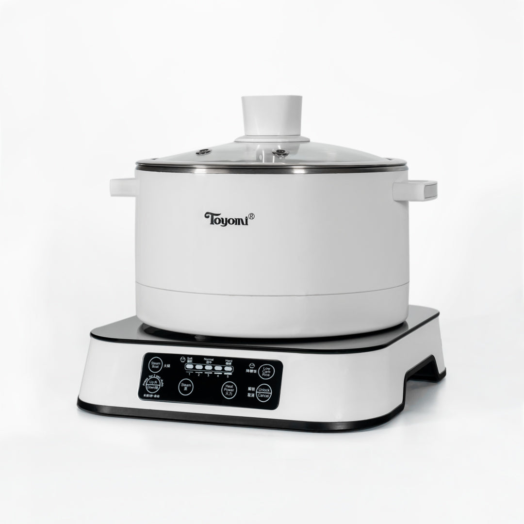 Smart Electric Hot Pot & Food Steamer- 2.5L