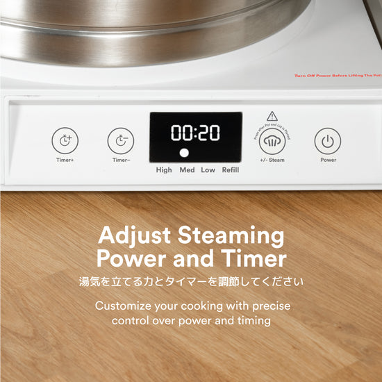 TOYOMI 13L TurboStack Stainless Steel Steamer ST 8880