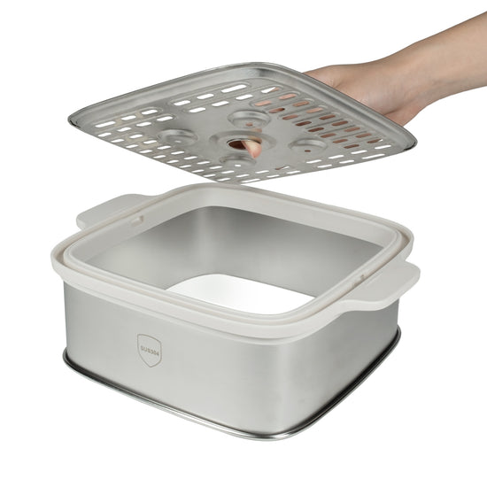 Load image into Gallery viewer, Toyomi Stackable Steamer ST 2318 Steamer Stackable Tray Set
