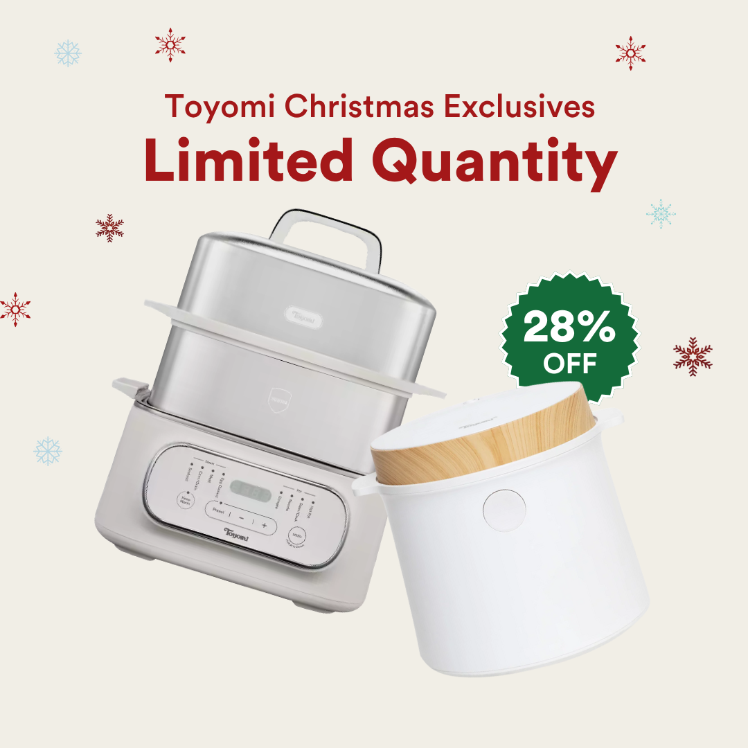 Christmas Bundle: Steam & Nourish Kitchen Duo (ST 2318 + RC 2090LC)