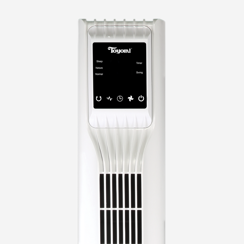 TOYOMI Airy Tower Fan with Remote TW 2103R Bundle