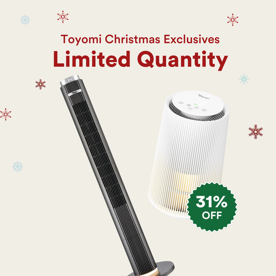 Christmas Bundle: Breathe & Breeze | Ultimate Home Comfort Duo (TW 8311DC + AP 7000IT)