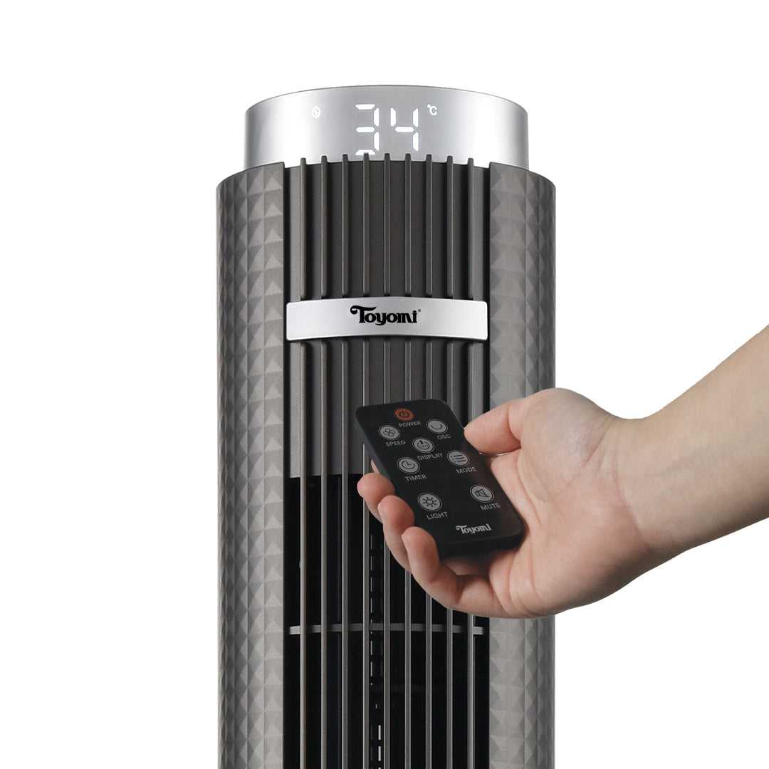 [Homes Bundle] DC Tower Fan TW 8311DC + HaloGuard Max HEPA UV Air Purifier AP 7300IT