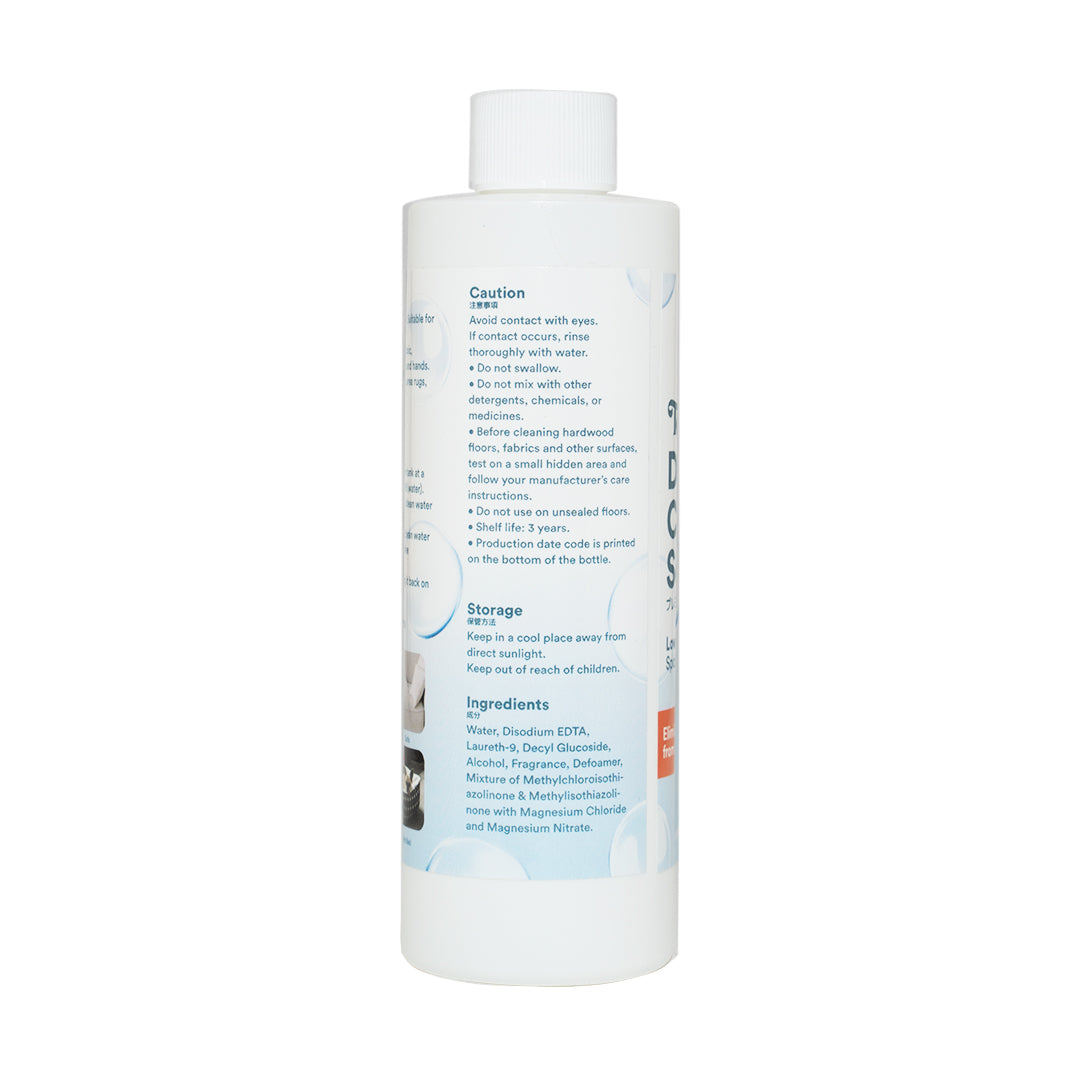 Toyomi Low-Suds Deep Cleaning Solution (Accessory for VC 7336WD)